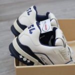 Giày Louis Vuitton Lv Trainer #54 Signature Marine Blue Best Quality