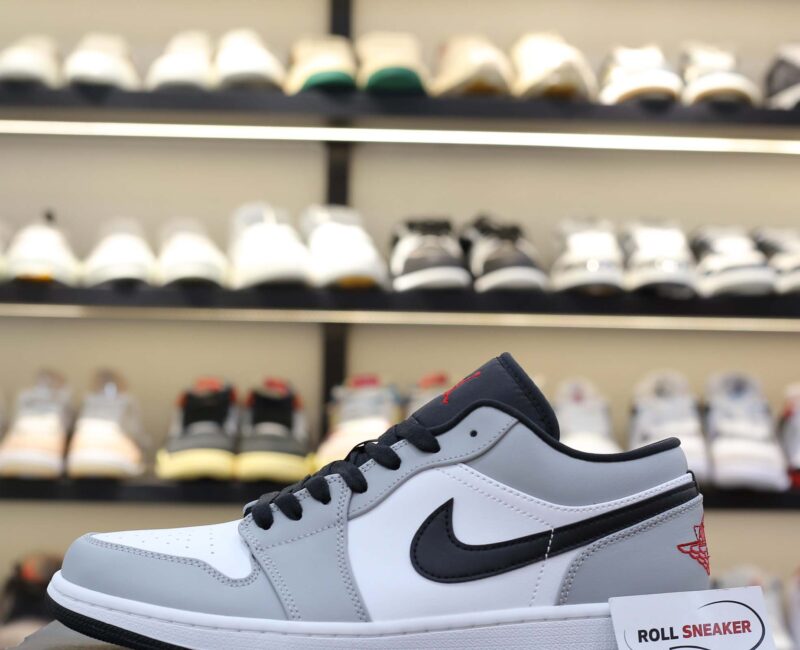 Giày Nike Air Jordan 1 Low Light Smoke Grey Best Quality