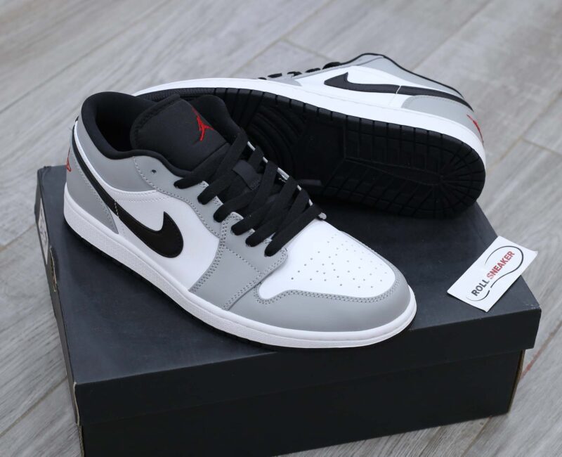Giày Nike Air Jordan 1 Low Light Smoke Grey Best Quality