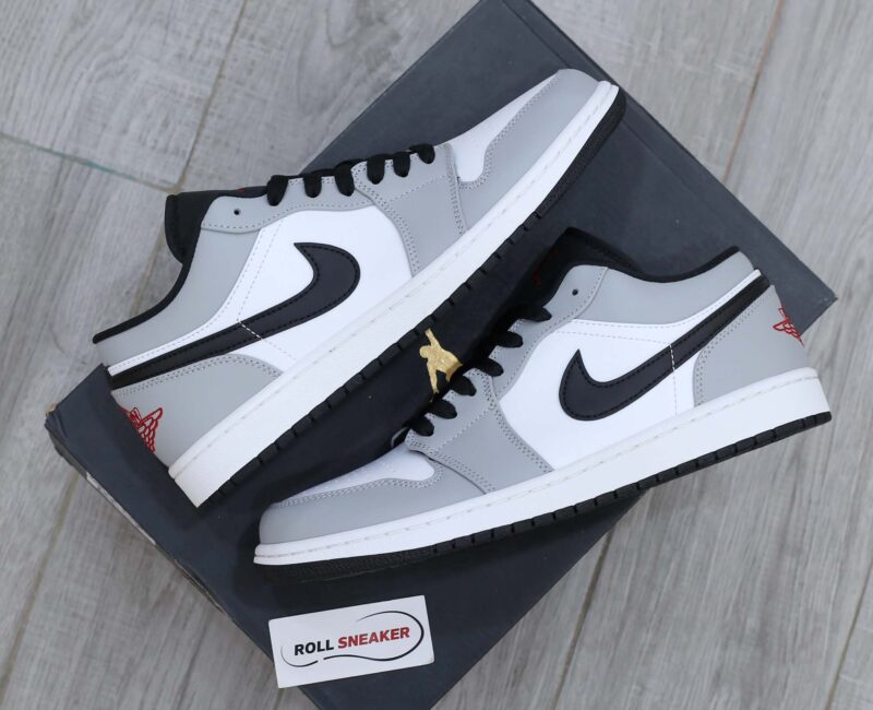 Giày Nike Air Jordan 1 Low Light Smoke Grey Best Quality