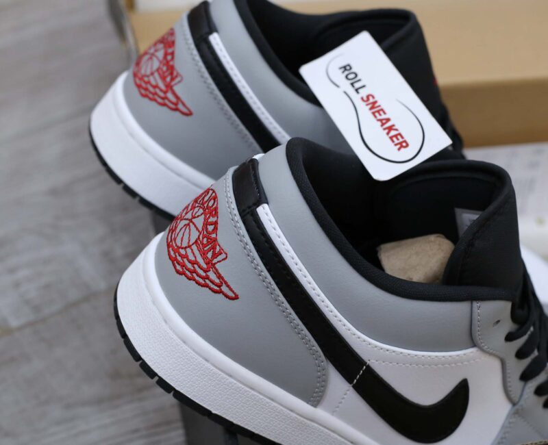Giày Nike Air Jordan 1 Low Light Smoke Grey Best Quality