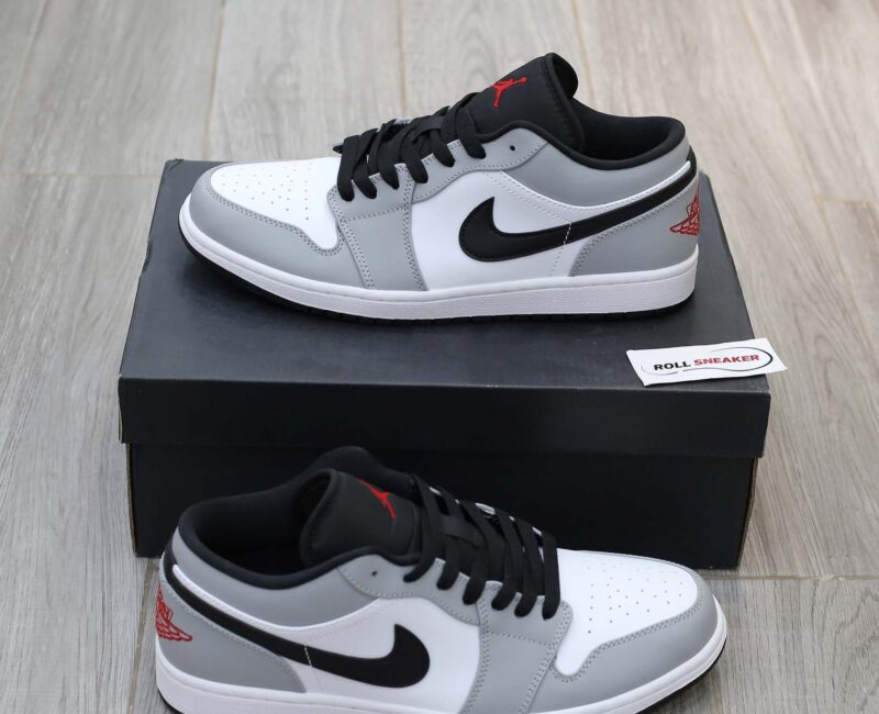 Giày Nike Air Jordan 1 Low Light Smoke Grey Best Quality