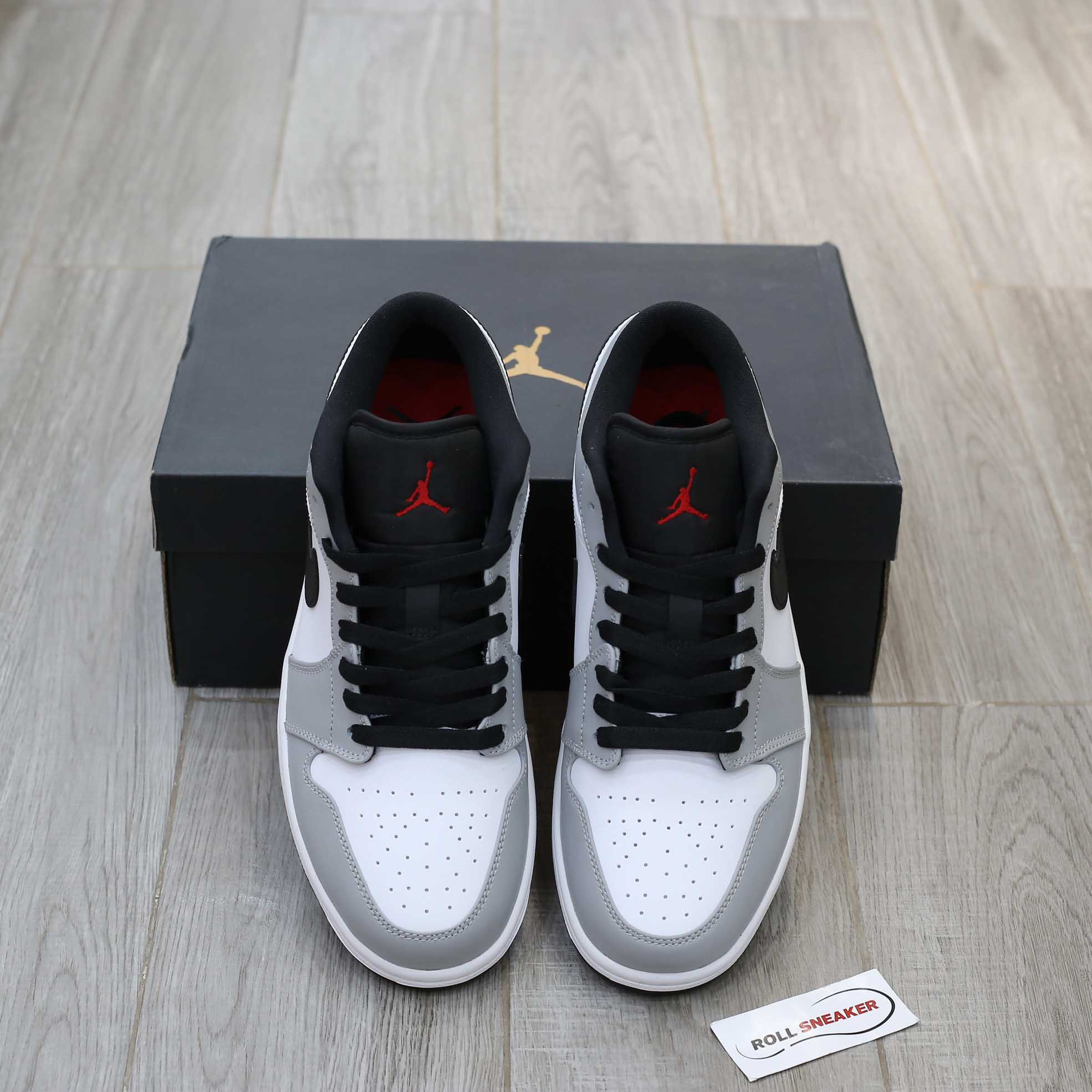 Giày Nike Air Jordan 1 Low Light Smoke Grey Best Quality