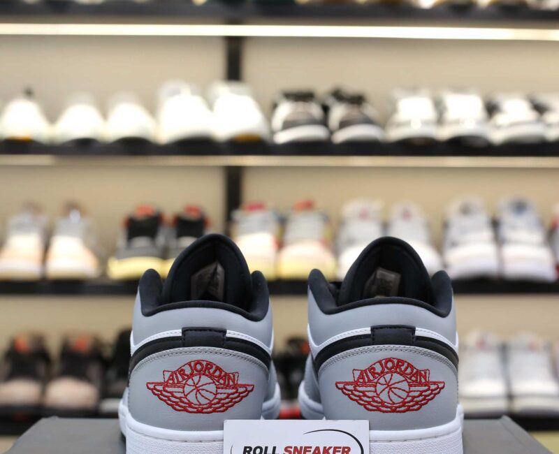 Giày Nike Air Jordan 1 Low Light Smoke Grey Best Quality