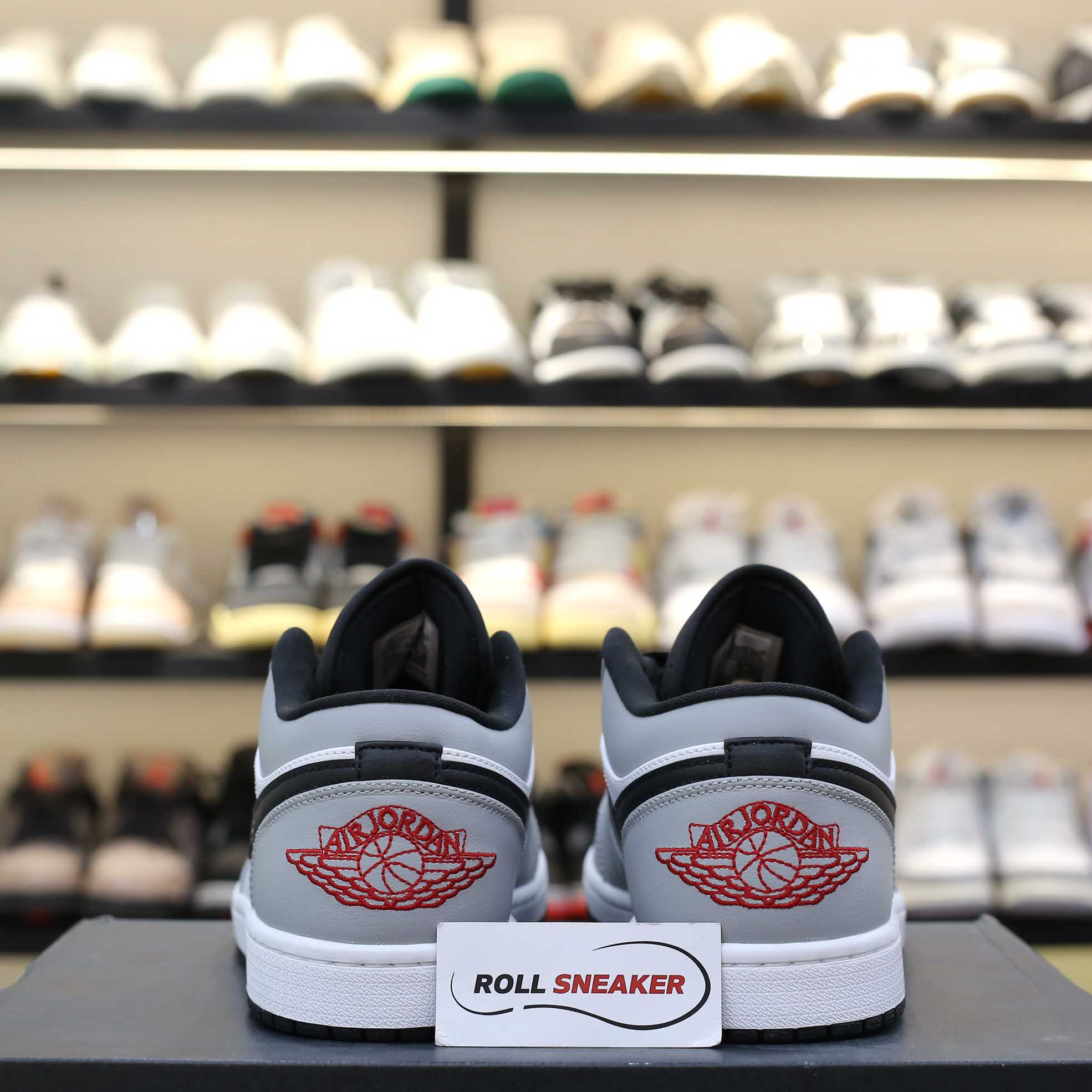 Giày Nike Air Jordan 1 Low Light Smoke Grey Best Quality