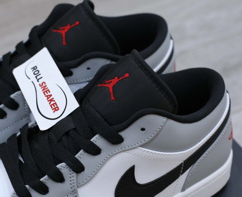 Giày Nike Air Jordan 1 Low Light Smoke Grey Best Quality