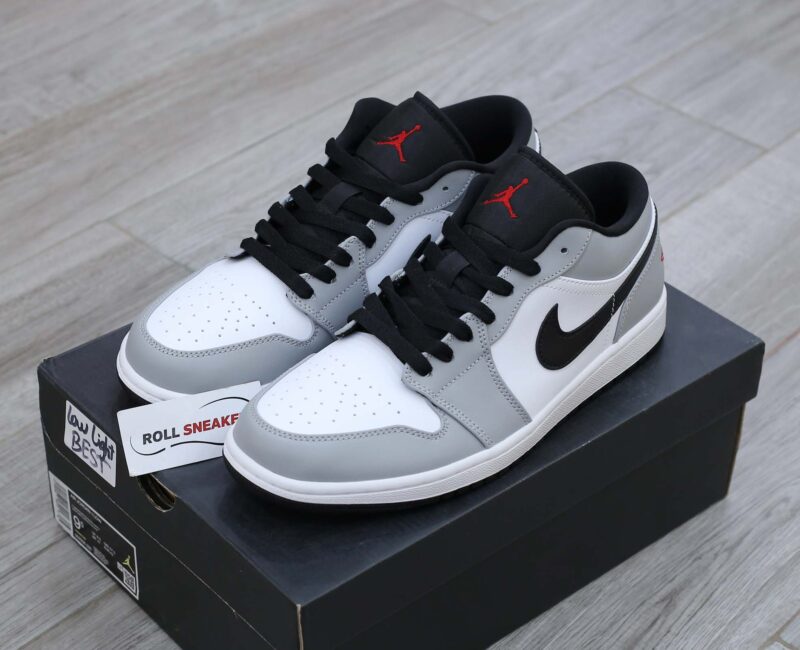 Giày Nike Air Jordan 1 Low Light Smoke Grey Best Quality