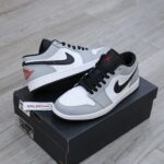 Giày Nike Air Jordan 1 Low Light Smoke Grey Best Quality