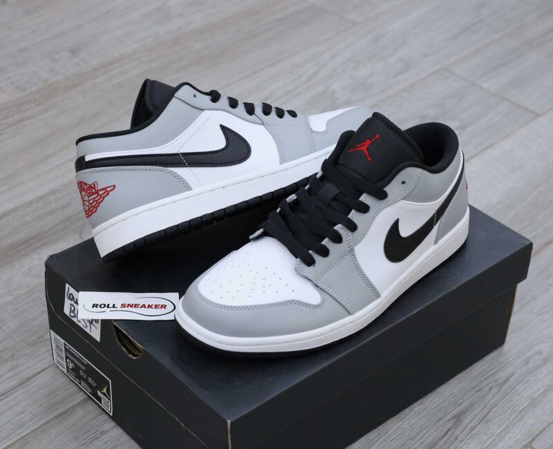 Giày Nike Air Jordan 1 Low Light Smoke Grey Best Quality