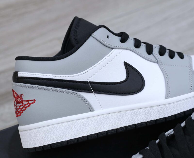 Giày Nike Air Jordan 1 Low Light Smoke Grey Best Quality