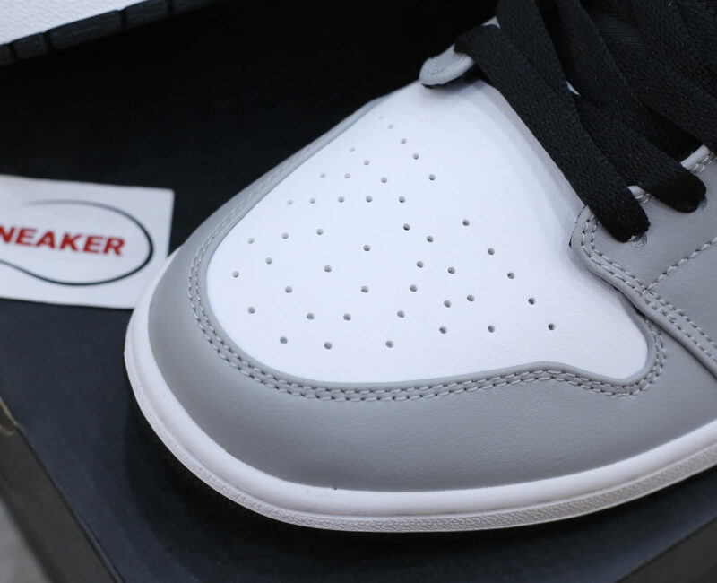 Giày Nike Air Jordan 1 Low Light Smoke Grey Best Quality