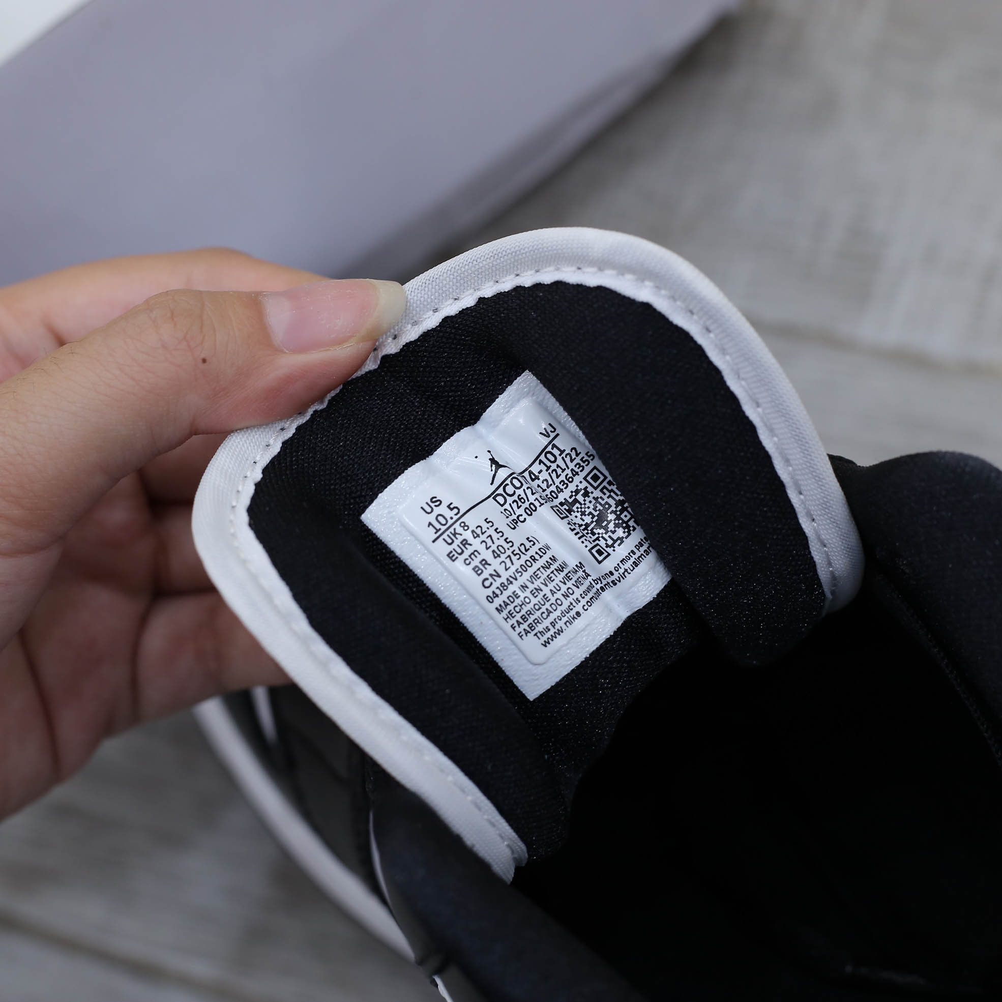 Giày Nike Air Jordan 1 Low ‘Panda’ 2023 (W)