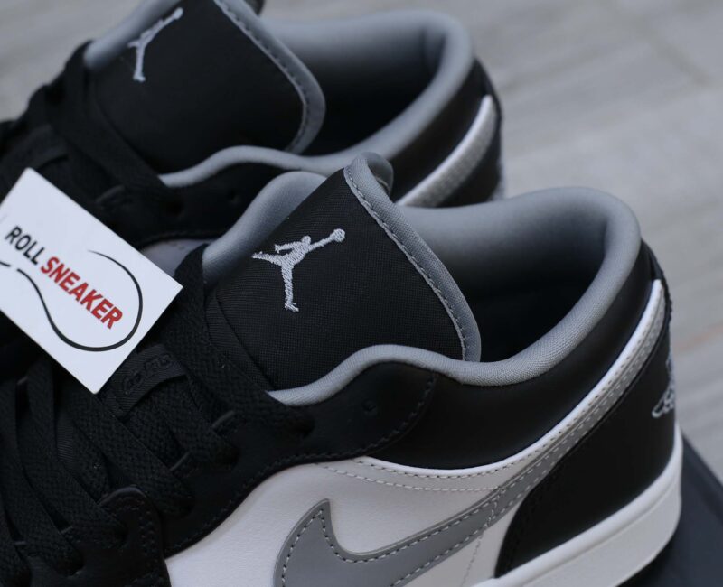 Giày Nike Air Jordan 1 Low Smoke Grey V3 Best Quality