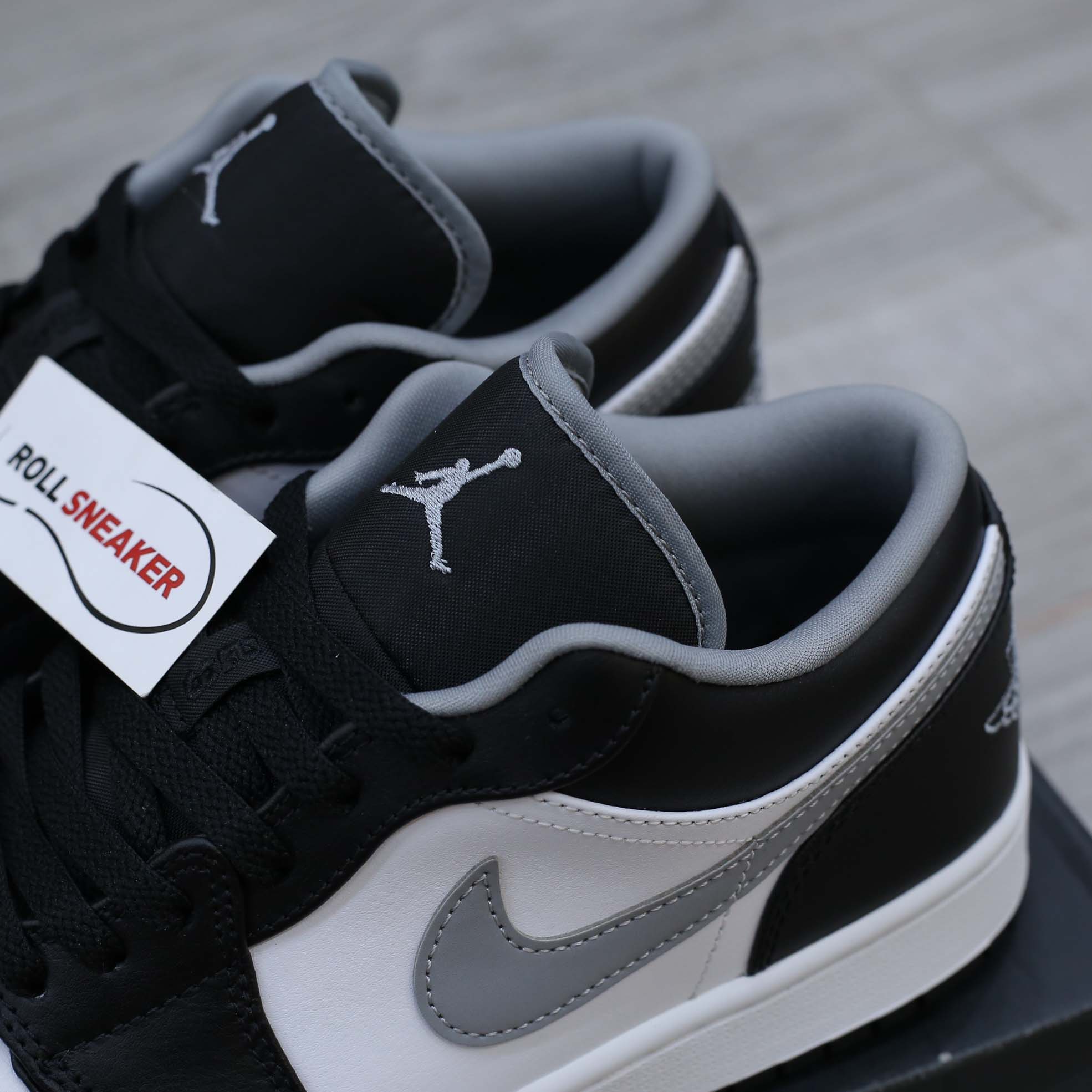 Giày Nike Air Jordan 1 Low Smoke Grey V3 Best Quality