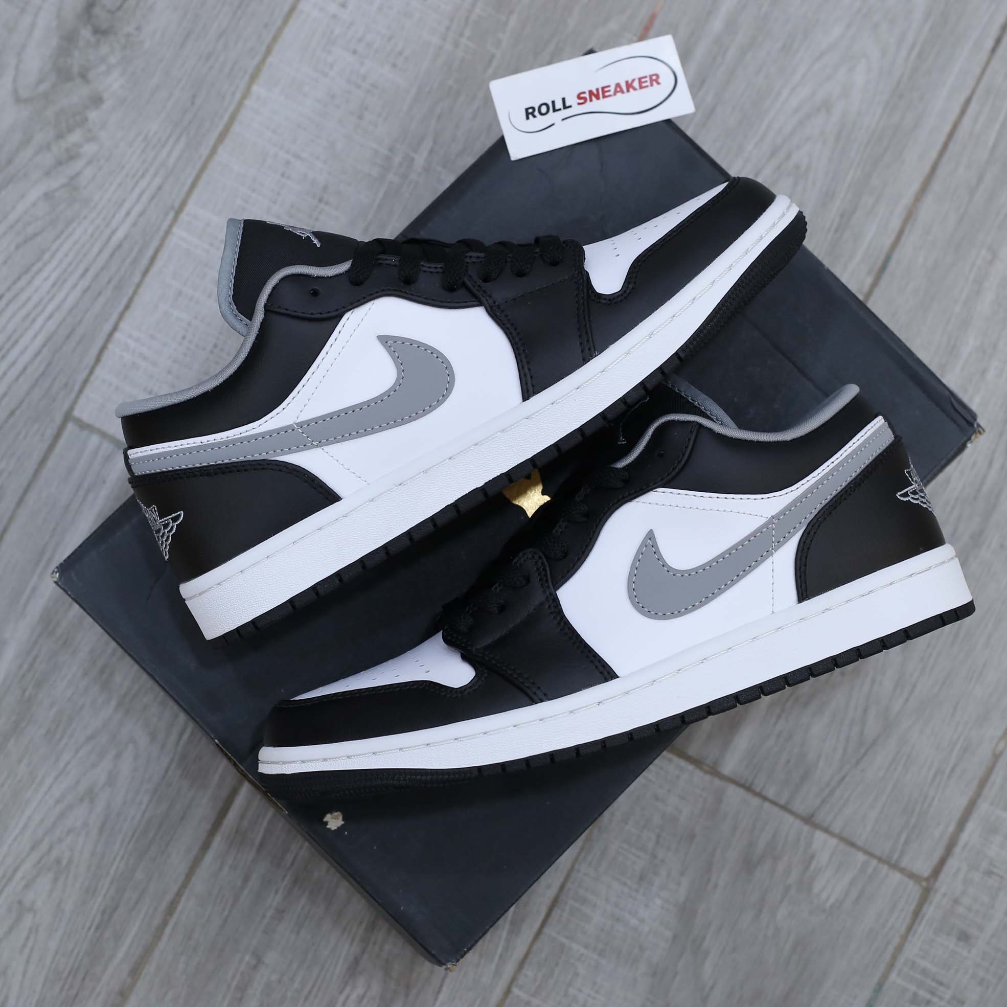 Giày Nike Air Jordan 1 Low Smoke Grey V3 Best Quality