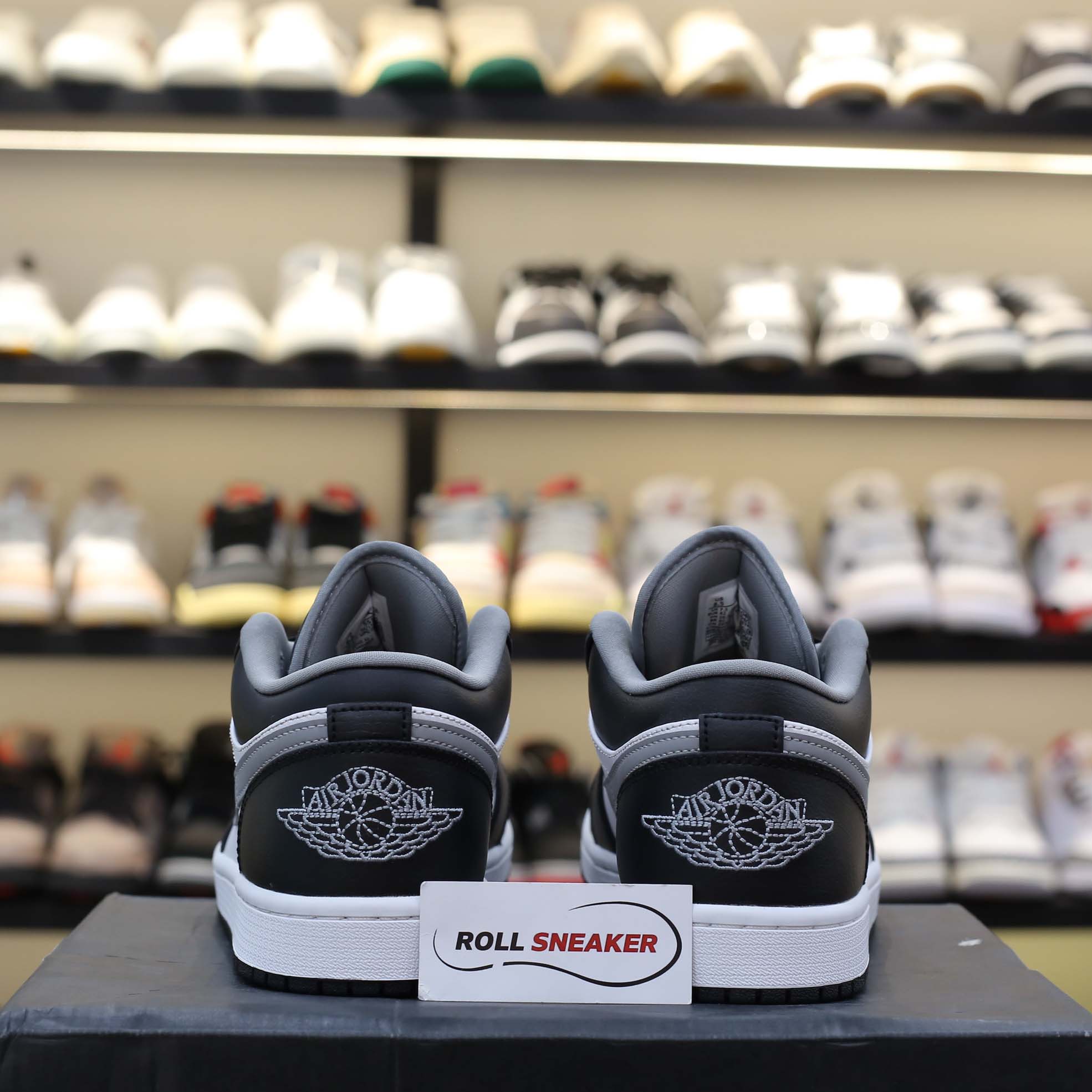 Giày Nike Air Jordan 1 Low Smoke Grey V3 Best Quality
