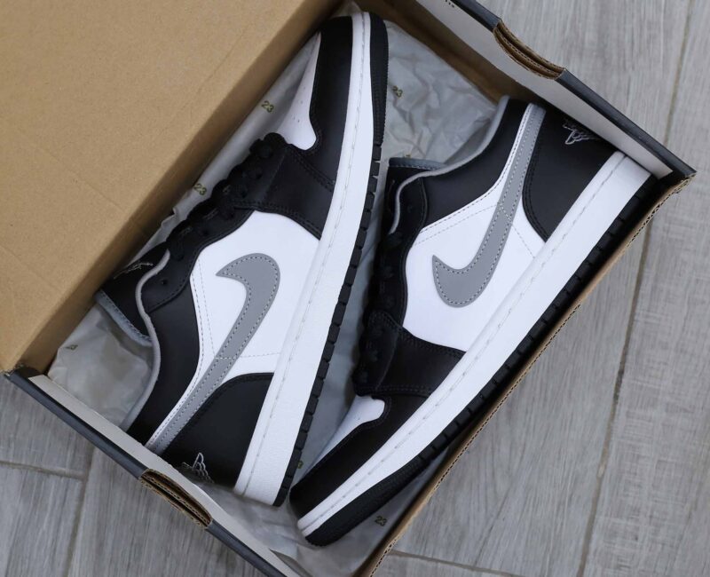 Giày Nike Air Jordan 1 Low Smoke Grey V3 Best Quality