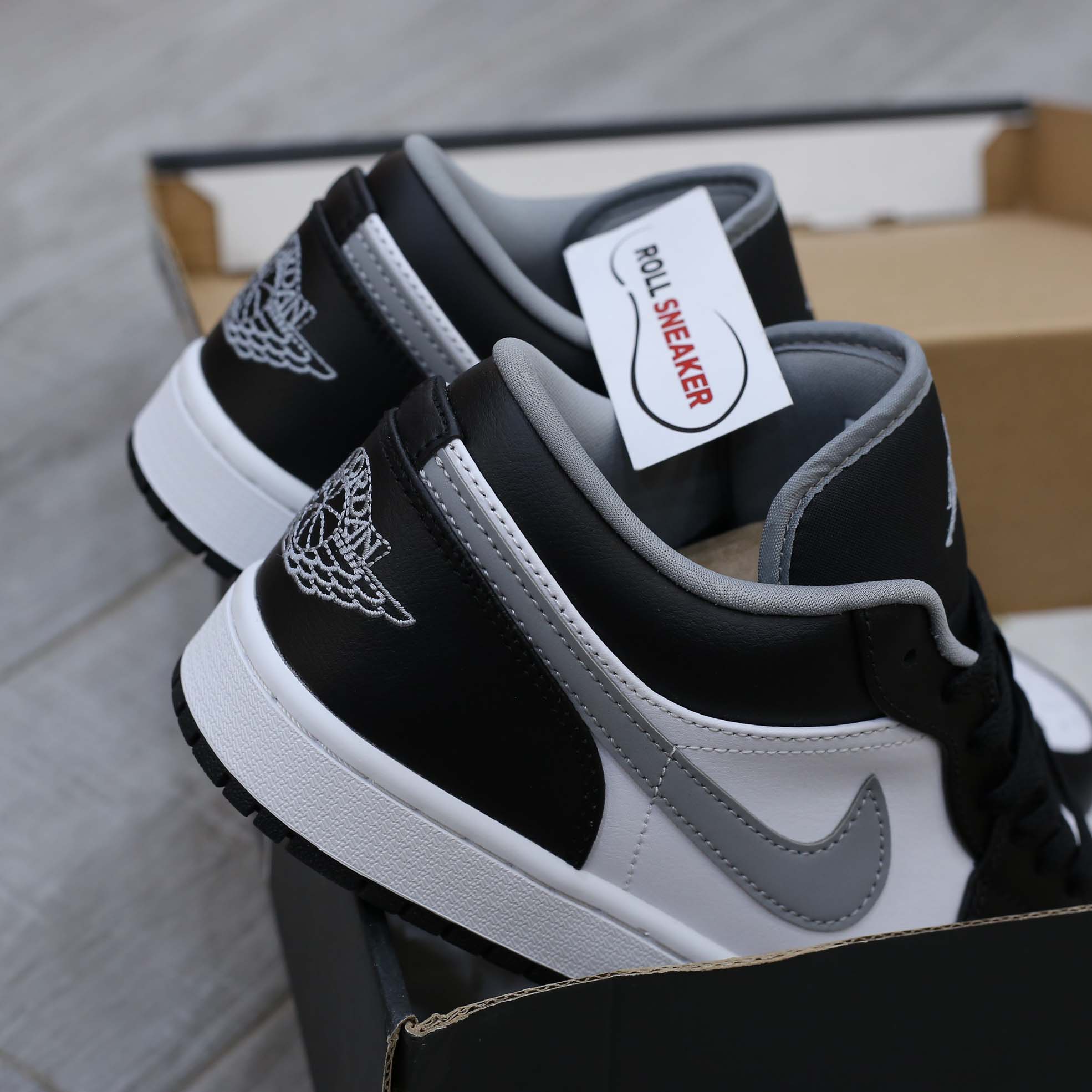 Giày Nike Air Jordan 1 Low Smoke Grey V3 Best Quality