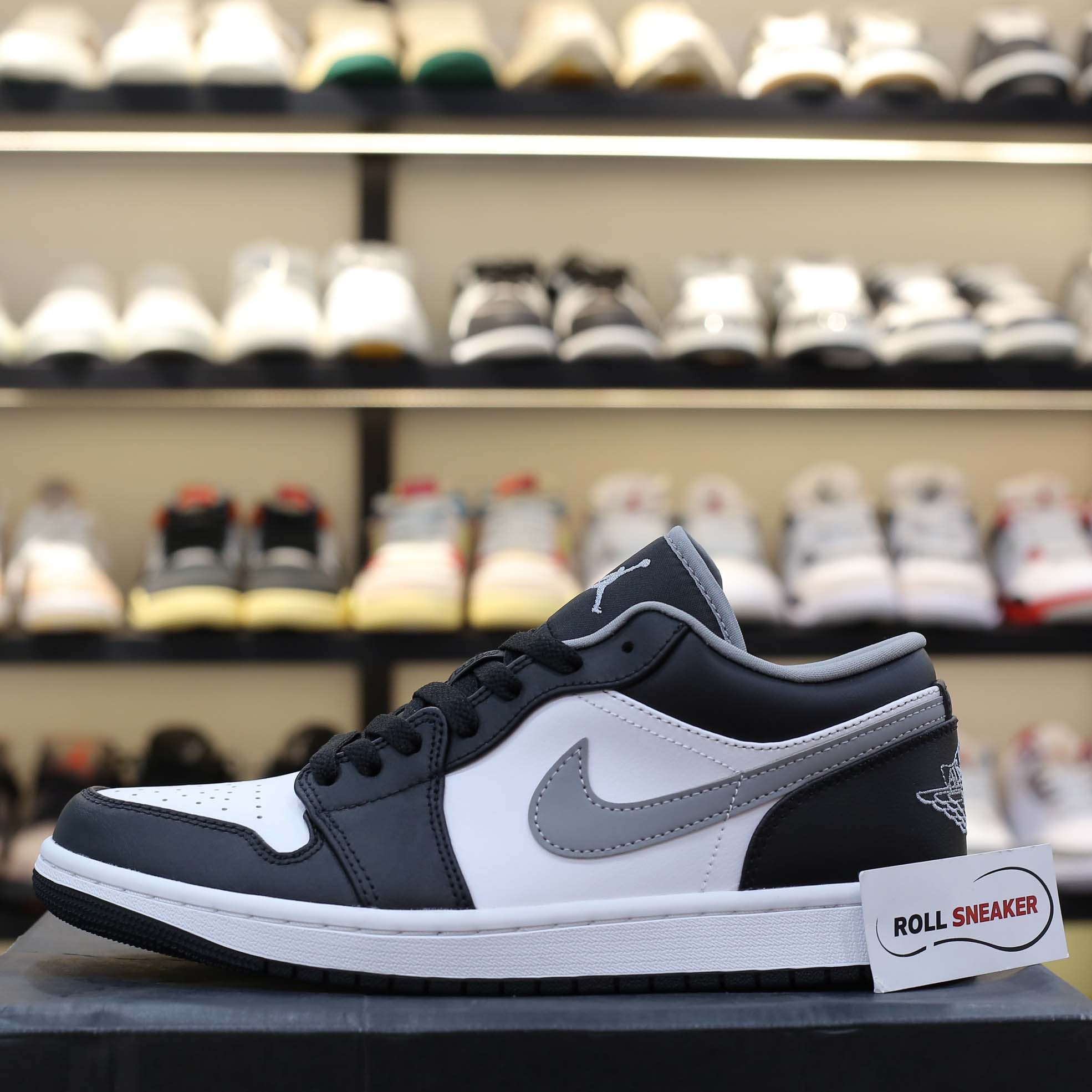 Giày Nike Air Jordan 1 Low Smoke Grey V3 Best Quality