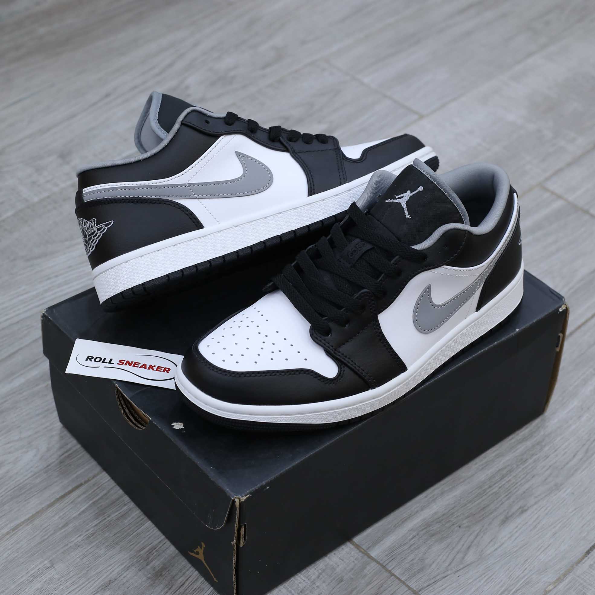 Giày Nike Air Jordan 1 Low Smoke Grey V3 Best Quality