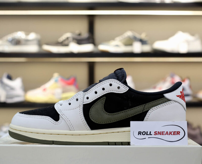 Giày Nike Air Jordan 1 Low Travis Scott ‘Olive’ Best Quality