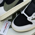 Giày Nike Air Jordan 1 Low Travis Scott ‘Olive’ Best Quality