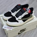 Giày Nike Air Jordan 1 Low Travis Scott ‘Olive’ Best Quality