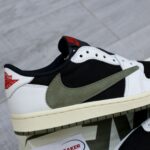 Giày Nike Air Jordan 1 Low Travis Scott ‘Olive’ Best Quality