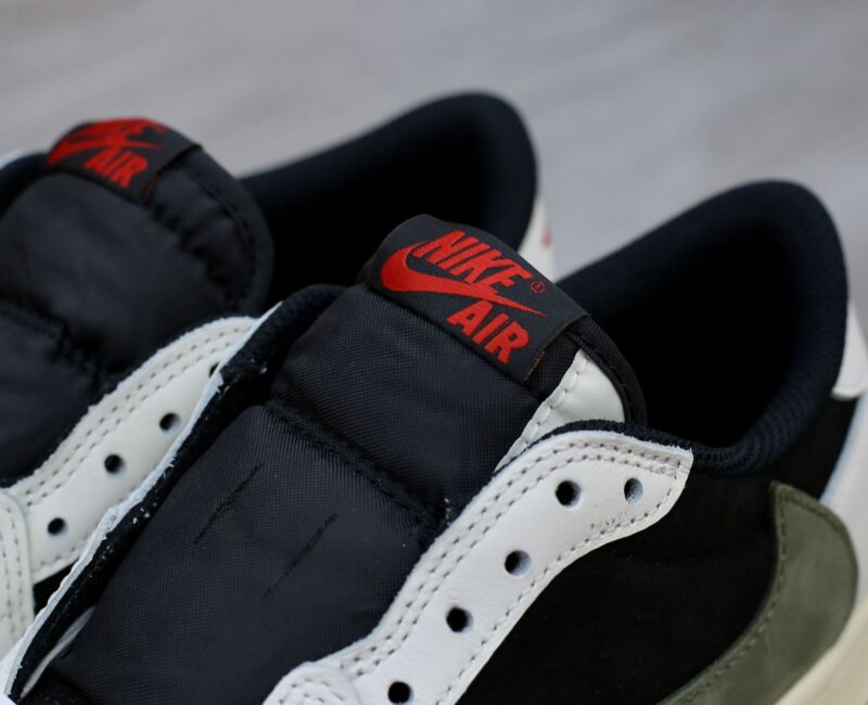 Giày Nike Air Jordan 1 Low Travis Scott ‘Olive’ Best Quality