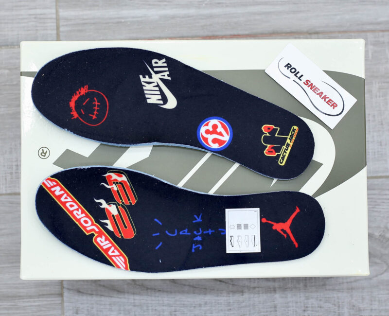 Giày Nike Air Jordan 1 Low Travis Scott ‘Olive’ Best Quality