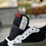 Giày Nike Air Jordan 1 Low Travis Scott ‘Olive’ Best Quality