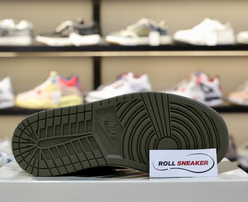 Giày Nike Air Jordan 1 Low Travis Scott ‘Olive’ Best Quality