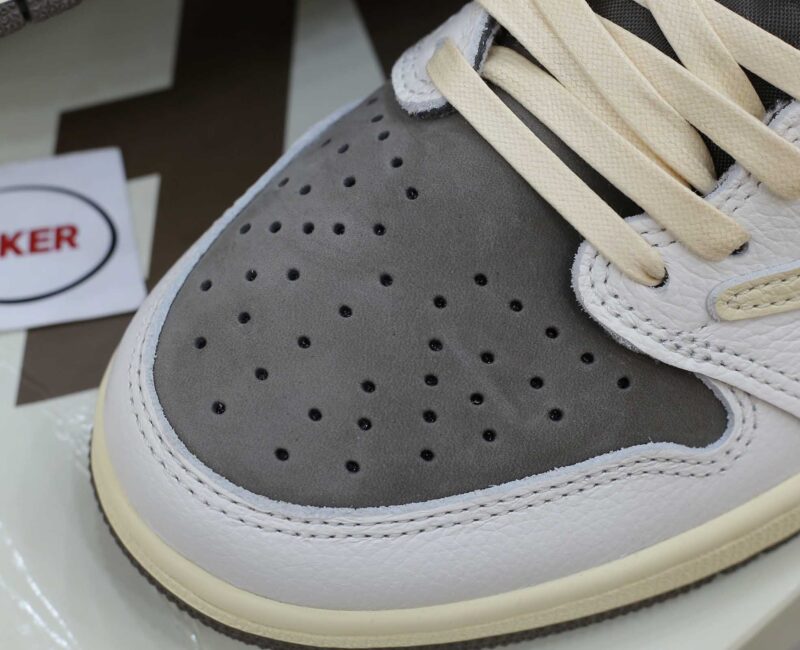 Giày Nike Air Jordan 1 Low Travis Scott ‘Reverse Mocha’ Best Quality