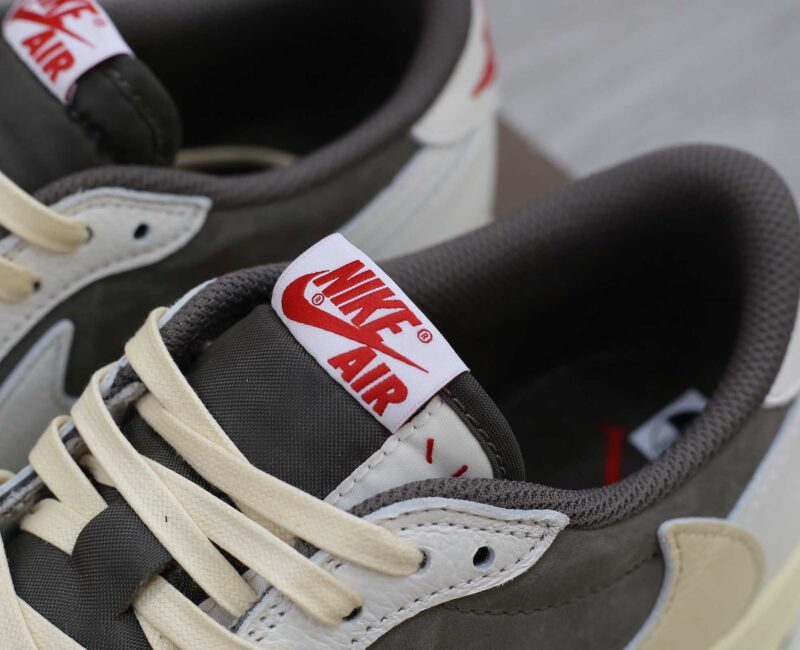 Giày Nike Air Jordan 1 Low Travis Scott ‘Reverse Mocha’ Best Quality