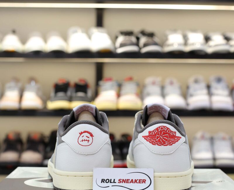 Giày Nike Air Jordan 1 Low Travis Scott ‘Reverse Mocha’ Best Quality