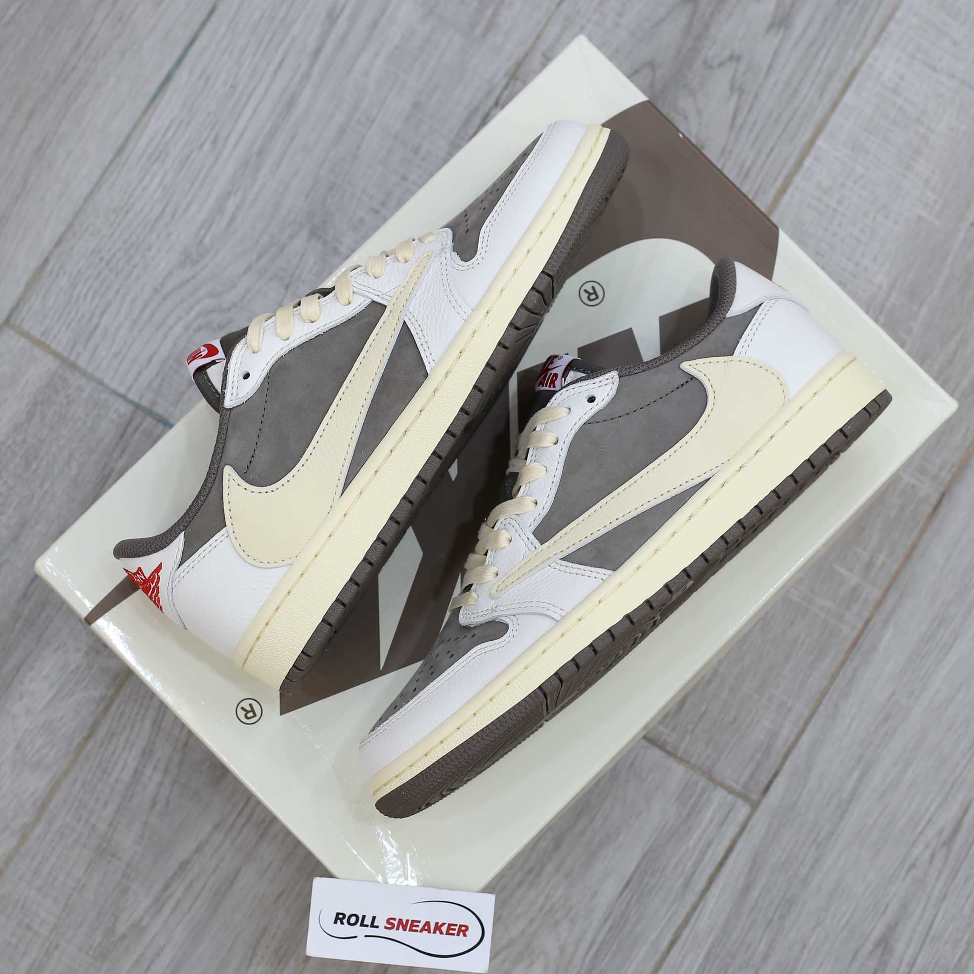 Giày Nike Air Jordan 1 Low Travis Scott ‘Reverse Mocha’ Best Quality 