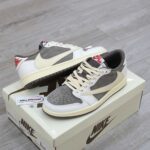 Giày Nike Air Jordan 1 Low Travis Scott ‘Reverse Mocha’ Best Quality