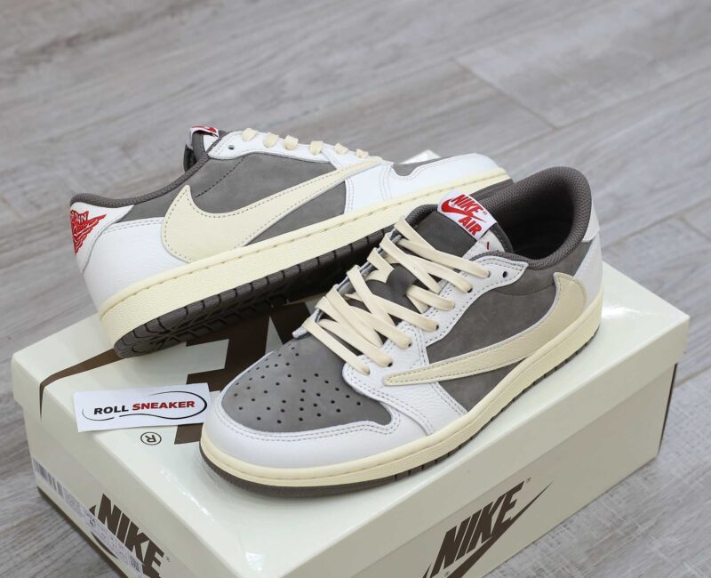 Giày Nike Air Jordan 1 Low Travis Scott ‘Reverse Mocha’ Best Quality