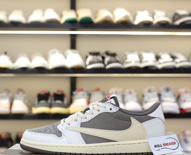 Giày Nike Air Jordan 1 Low Travis Scott ‘Reverse Mocha’ Best Quality