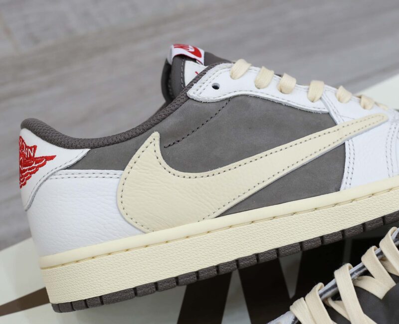 Giày Nike Air Jordan 1 Low Travis Scott ‘Reverse Mocha’ Best Quality