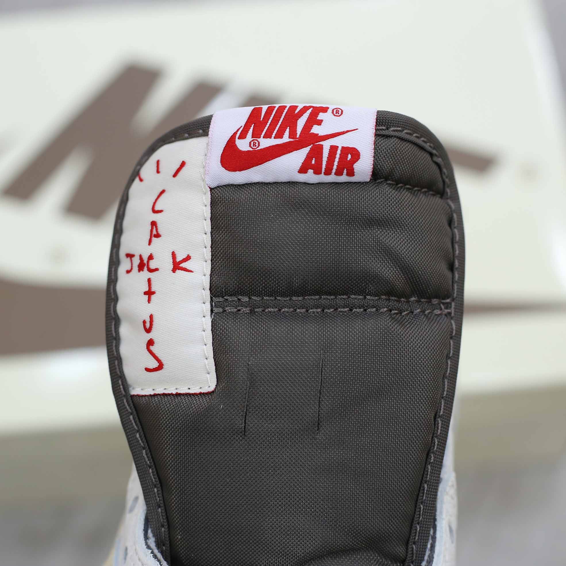 Giày Nike Air Jordan 1 Low Travis Scott ‘Reverse Mocha’ Best Quality 