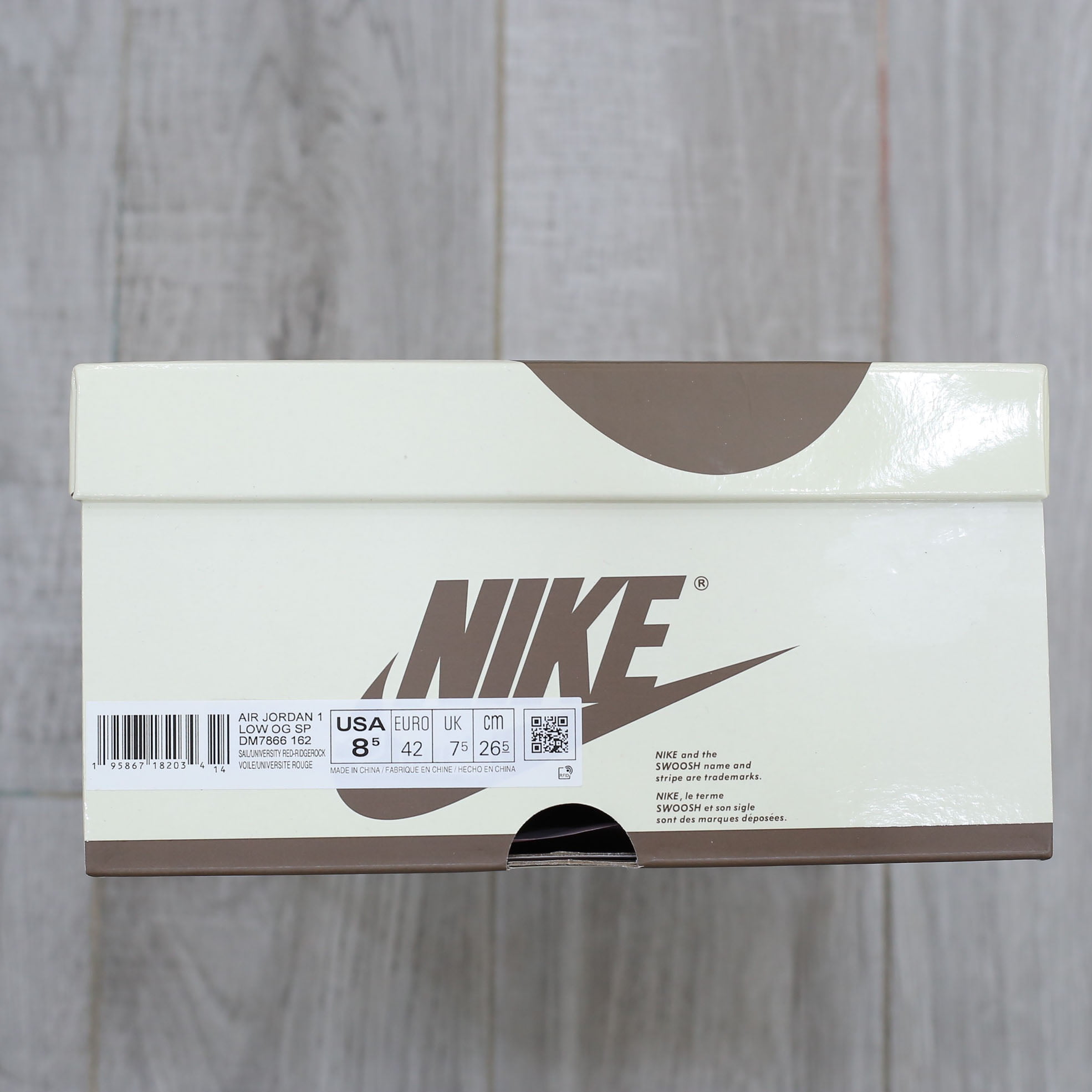 Giày Nike Air Jordan 1 Low Travis Scott ‘Reverse Mocha’ Best Quality 