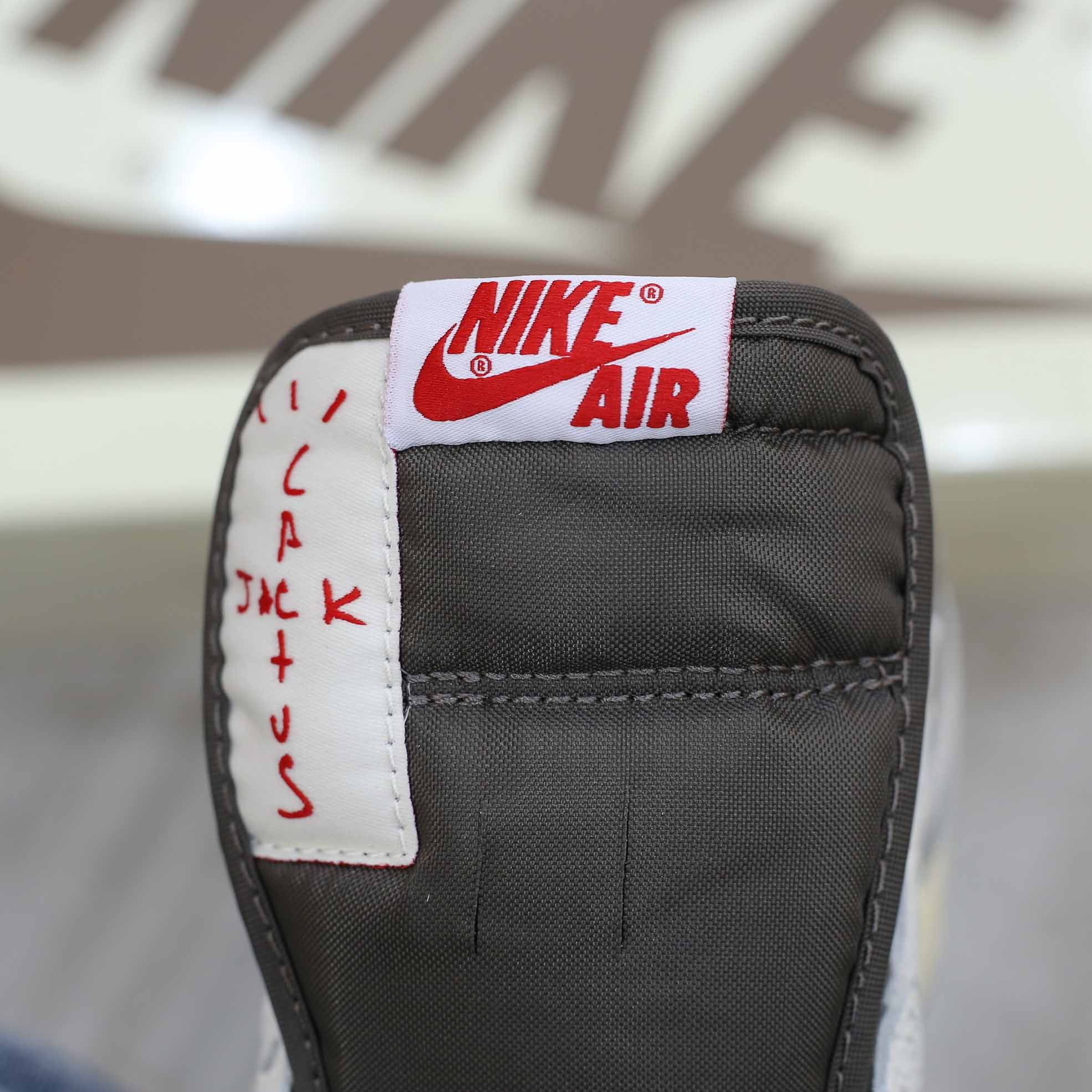 Giày Nike Air Jordan 1 Low Travis Scott ‘Reverse Mocha’ Best Quality 
