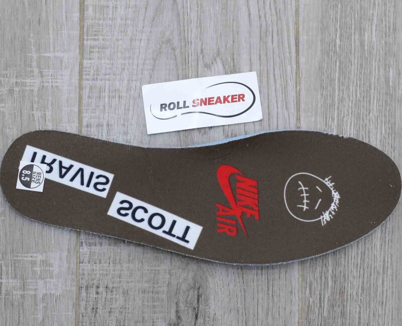 Giày Nike Air Jordan 1 Low Travis Scott ‘Reverse Mocha’ Best Quality