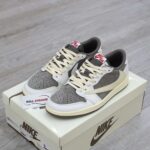 Giày Nike Air Jordan 1 Low Travis Scott ‘Reverse Mocha’ Best Quality