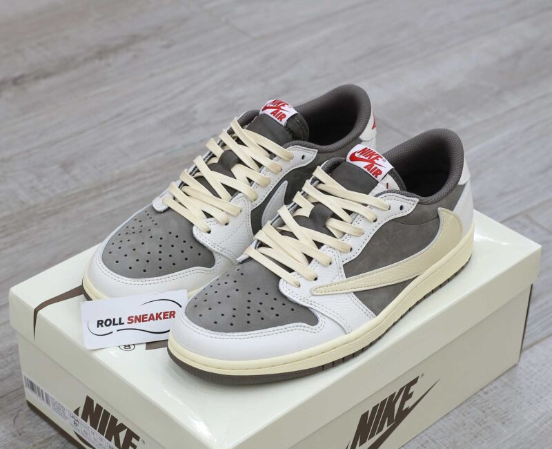 Giày Nike Air Jordan 1 Low Travis Scott ‘Reverse Mocha’ Best Quality