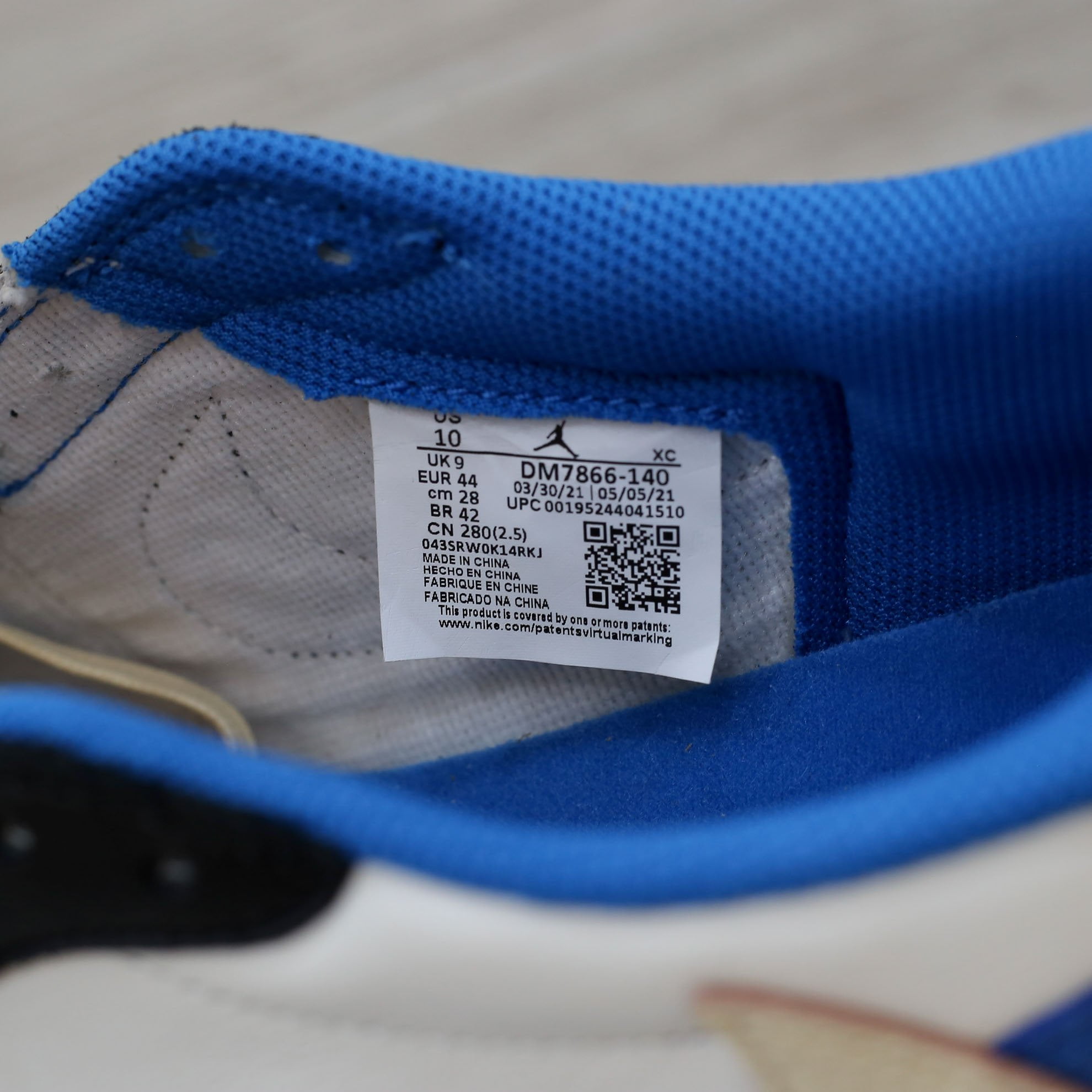 Nike Air Jordan 1 Low Travis Scott x Fragment Best Quality 