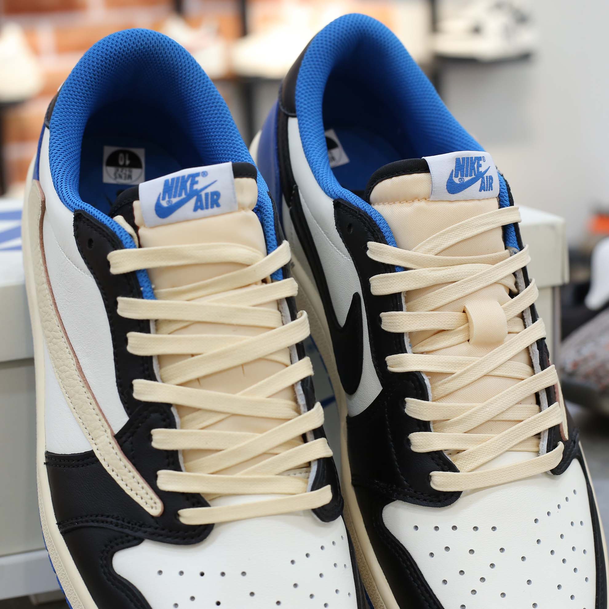 Nike Air Jordan 1 Low Travis Scott x Fragment Best Quality 