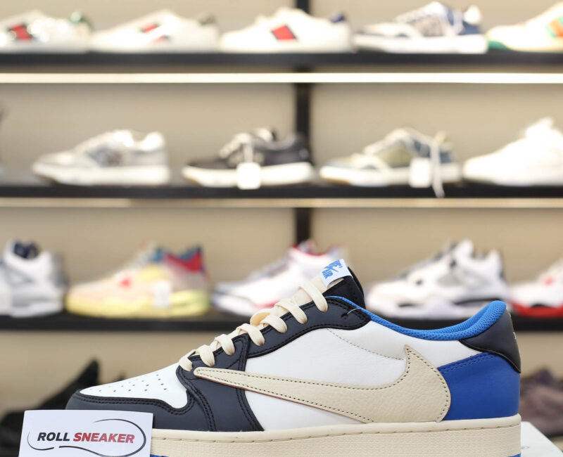 Nike Air Jordan 1 Low Travis Scott x Fragment Best Quality
