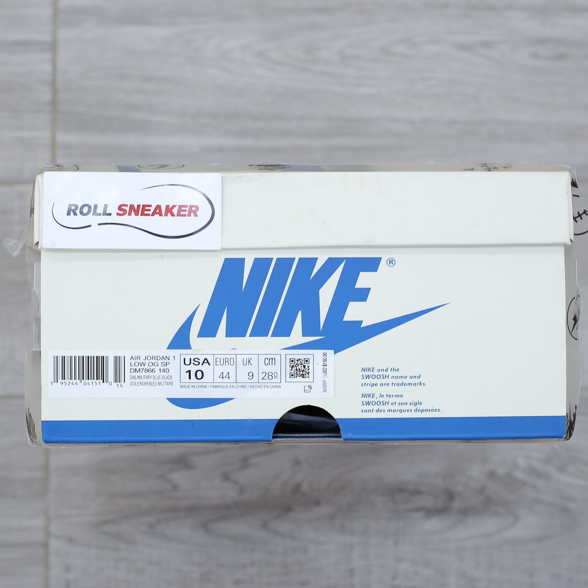 Nike Air Jordan 1 Low Travis Scott x Fragment Best Quality 